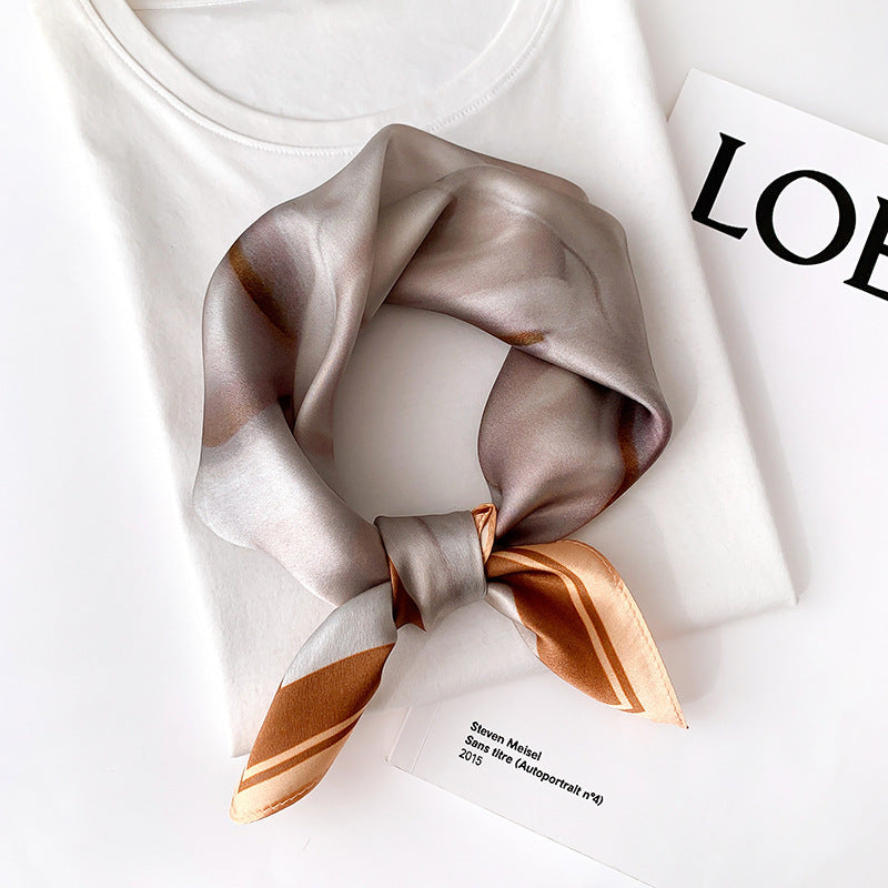 Fashion Lady Sunflower Vintage Scarf Limorista