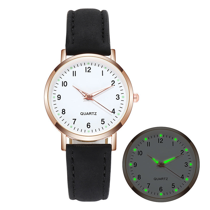 Casual Simple Digital Retro Ladies Quartz Watch Limorista