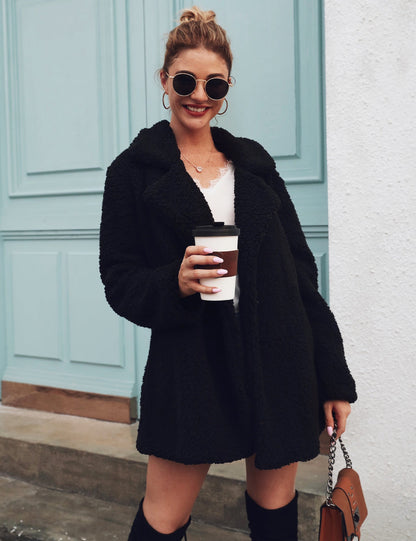 Suit collar long sleeve blouse jacket Limorista