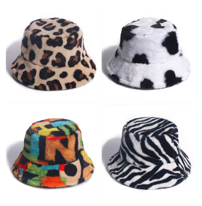 Windproof and fleece basin hat fisherman hat Limorista