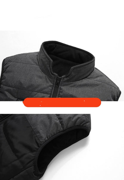 Outdoor Cold And Warm Vest Limorista