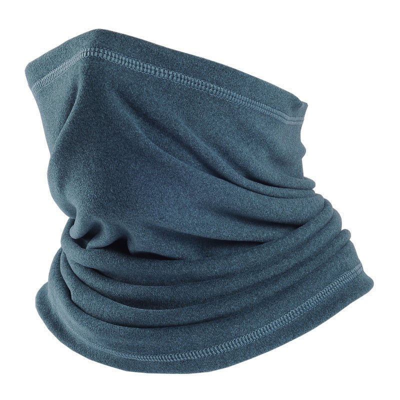 Ski half face cold winter warm hooded scarf Limorista