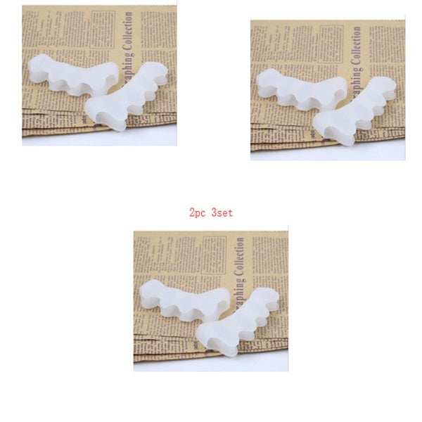 Silica Gel Bunion Protector Toe Separator Corrector Limorista