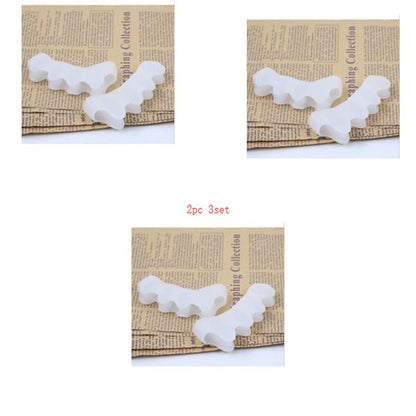 Silica Gel Bunion Protector Toe Separator Corrector Limorista