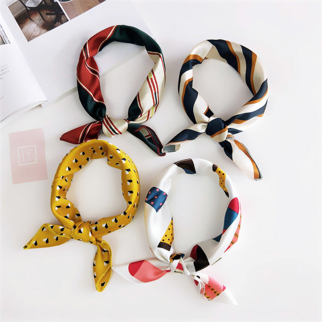 Printed scarf scarf Limorista