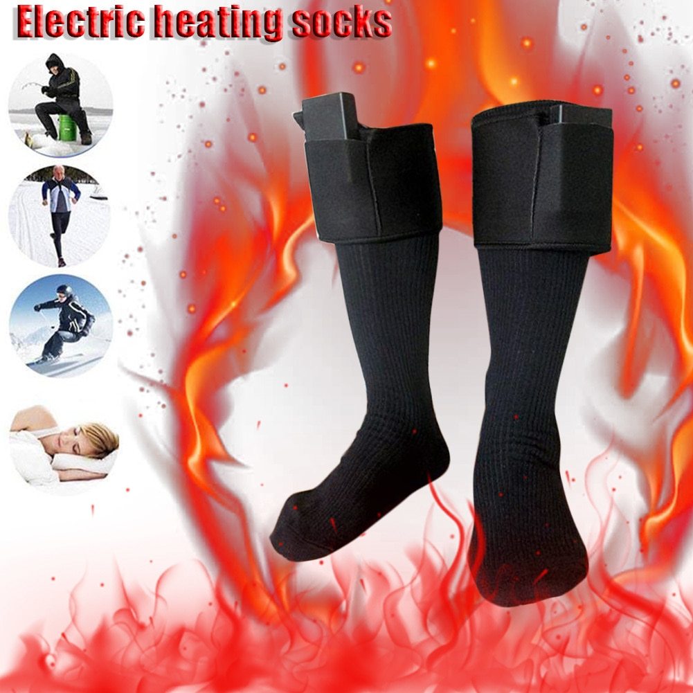 Outdoor Cold Weather Electric Heated Socks Limorista