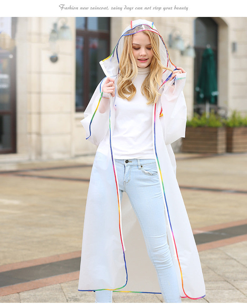 Adult raincoat long Limorista