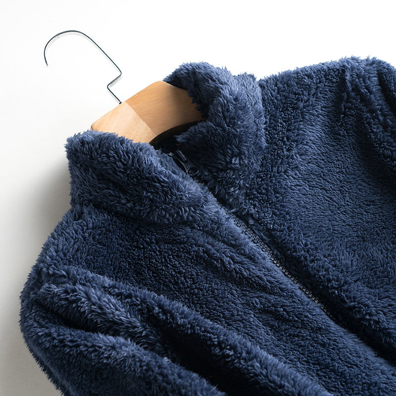 Coral Fleece Jacket Limorista