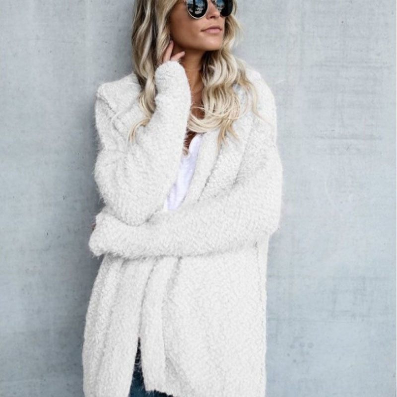 Fashion Hooded Cardigan Jacket Jacket Women Limorista
