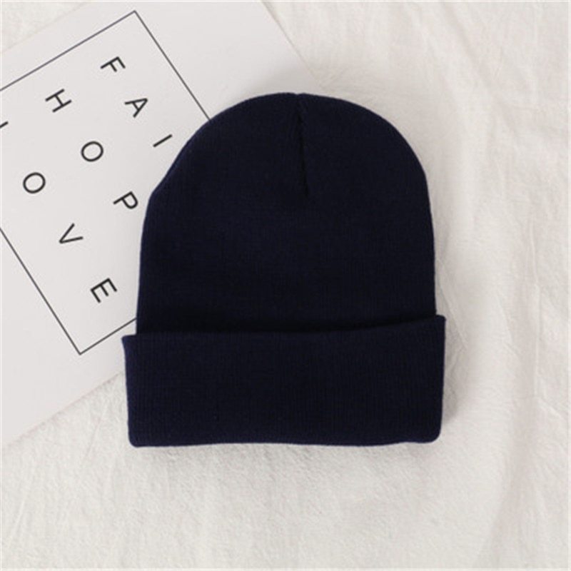Knitted wool hat autumn and winter Limorista