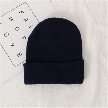 Knitted wool hat autumn and winter Limorista