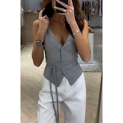 Lace Up Casual Women&