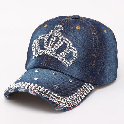 Casual personality diamond baseball cap Limorista