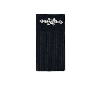 Rhinestone Crystal Long Socks Leg-knee Socks Limorista