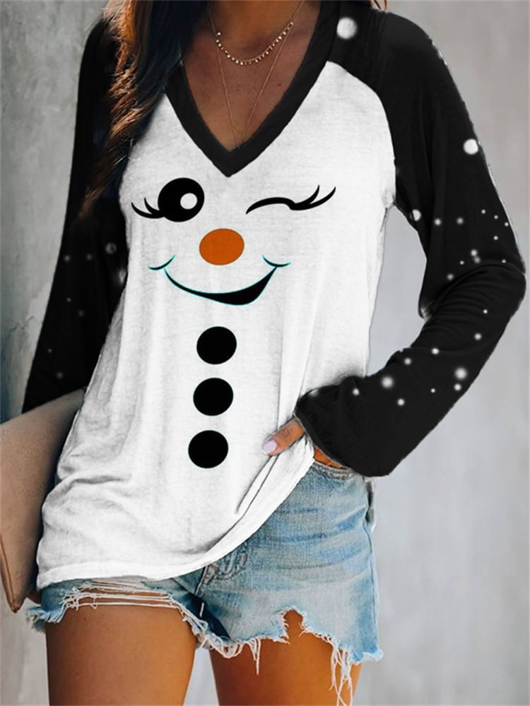 Gradient Color Color Matching Casual Long Sleeve Limorista