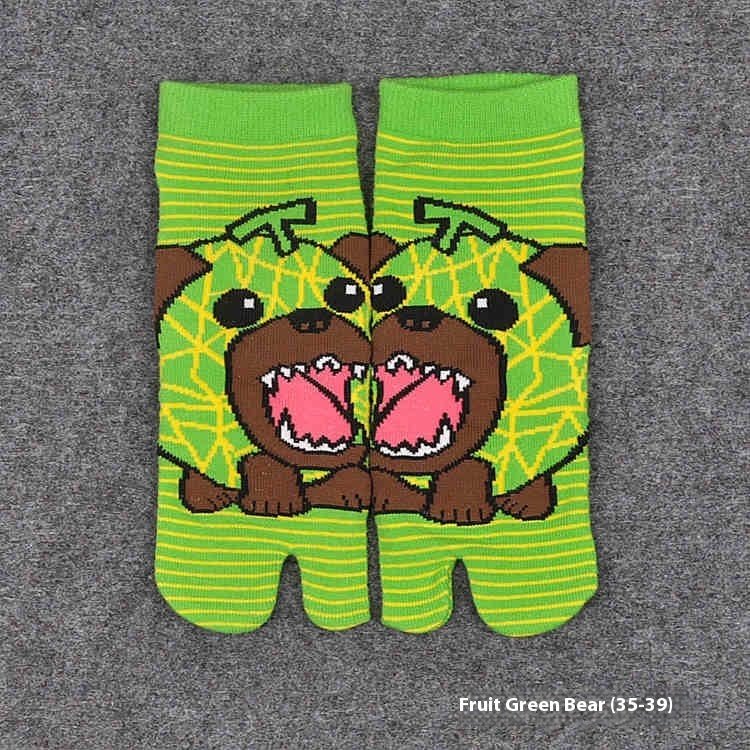 Two-toe Socks Split Toe Women&