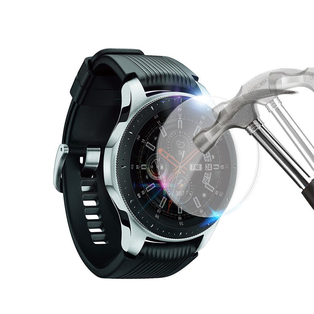 Galaxy Watch Watch Watch Tempered Film 42  46 Film Explosion Proof Fingerprint Proof Watch Screen Protection Limorista