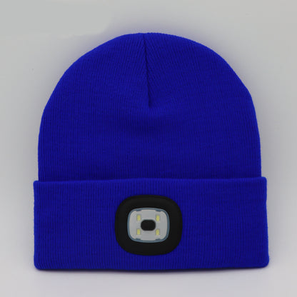 LED luminous knitted hat Limorista