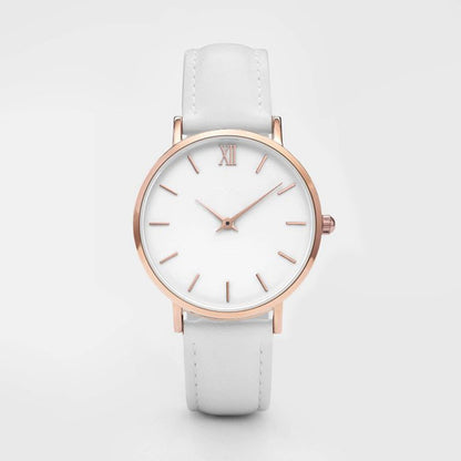 Fashion Women Watches Leather Quartz Watch for Ladies Clocks Limorista