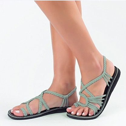 Beach Pin-toe Flat Sandals Limorista