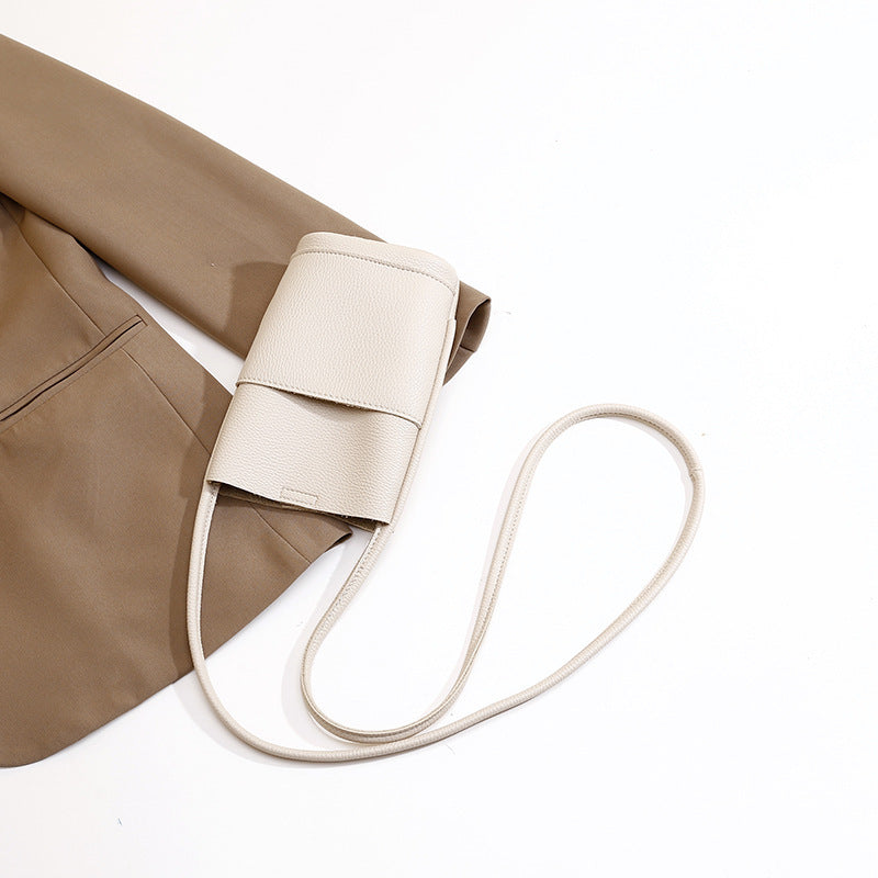 High-grade Soft Leather Mobile Phone Bag Female Crossbody Limorista