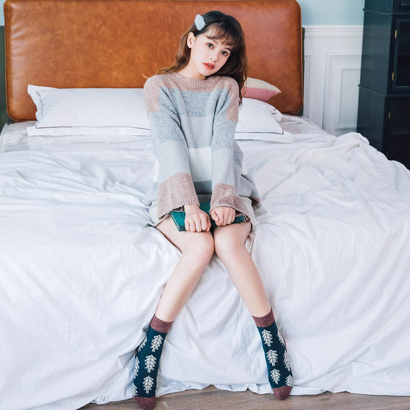 Christmas woolen socks Limorista