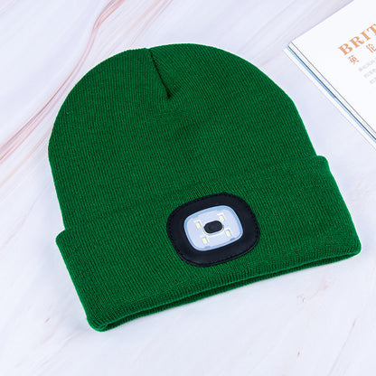 LED luminous knitted hat Limorista