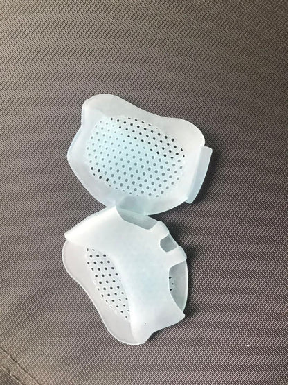 Silicone Forefoot Pads Forefoot Half Yard Insoles Pads Invisible High Heel Shoes Slip Resistant Pads Pain Relief Foot Care Tools Limorista
