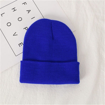 Knitted wool hat autumn and winter Limorista