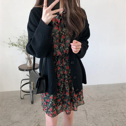 Lazy Style All-match Autumn And Winter Jacket Limorista