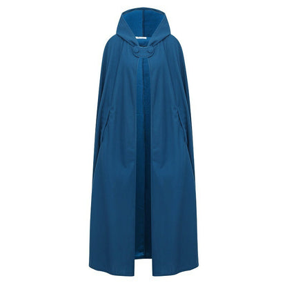 Four-color hooded tie shawl Limorista