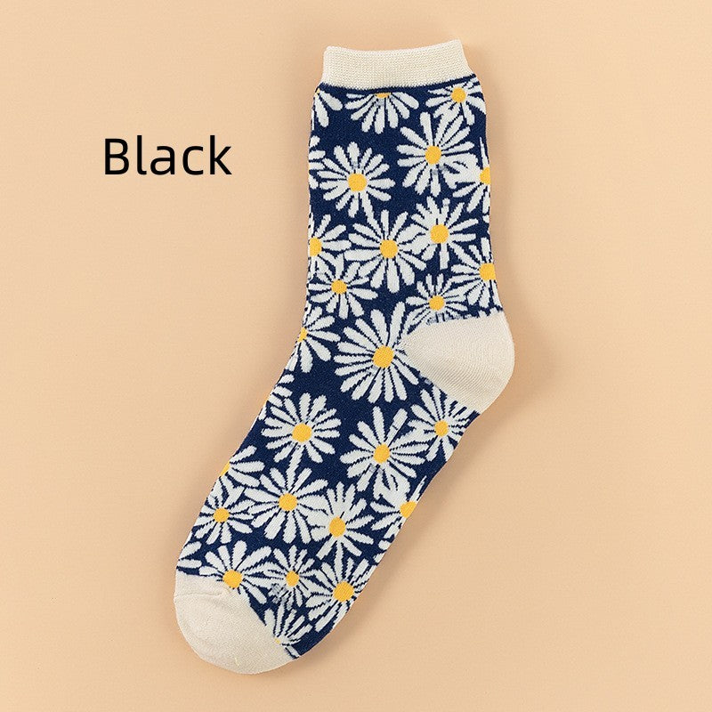 Winter Creative Small Daisy Flower Women&