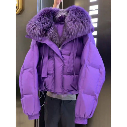 Small Temperament Warm Short Coat Thickened Padded Jacket Limorista