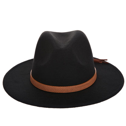 Woolen Jazz Hat Fashion Female Hat Top Hat Limorista
