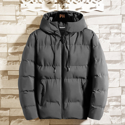 New Casual Hooded Thick Warm Down Padded Jacket Limorista