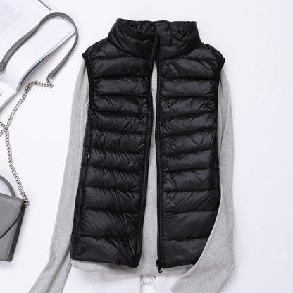 New Autumn Women  Light Down Vest Limorista
