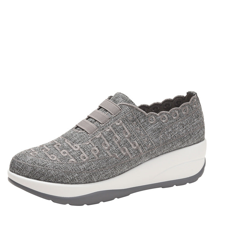 Fly Woven Mesh Slip-on Women&