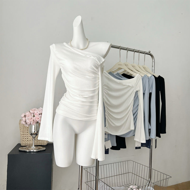 Early Spring Knitted Slim Fit Design Blouse Limorista