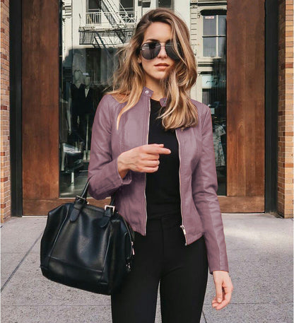 Leather PU suit jacket Limorista
