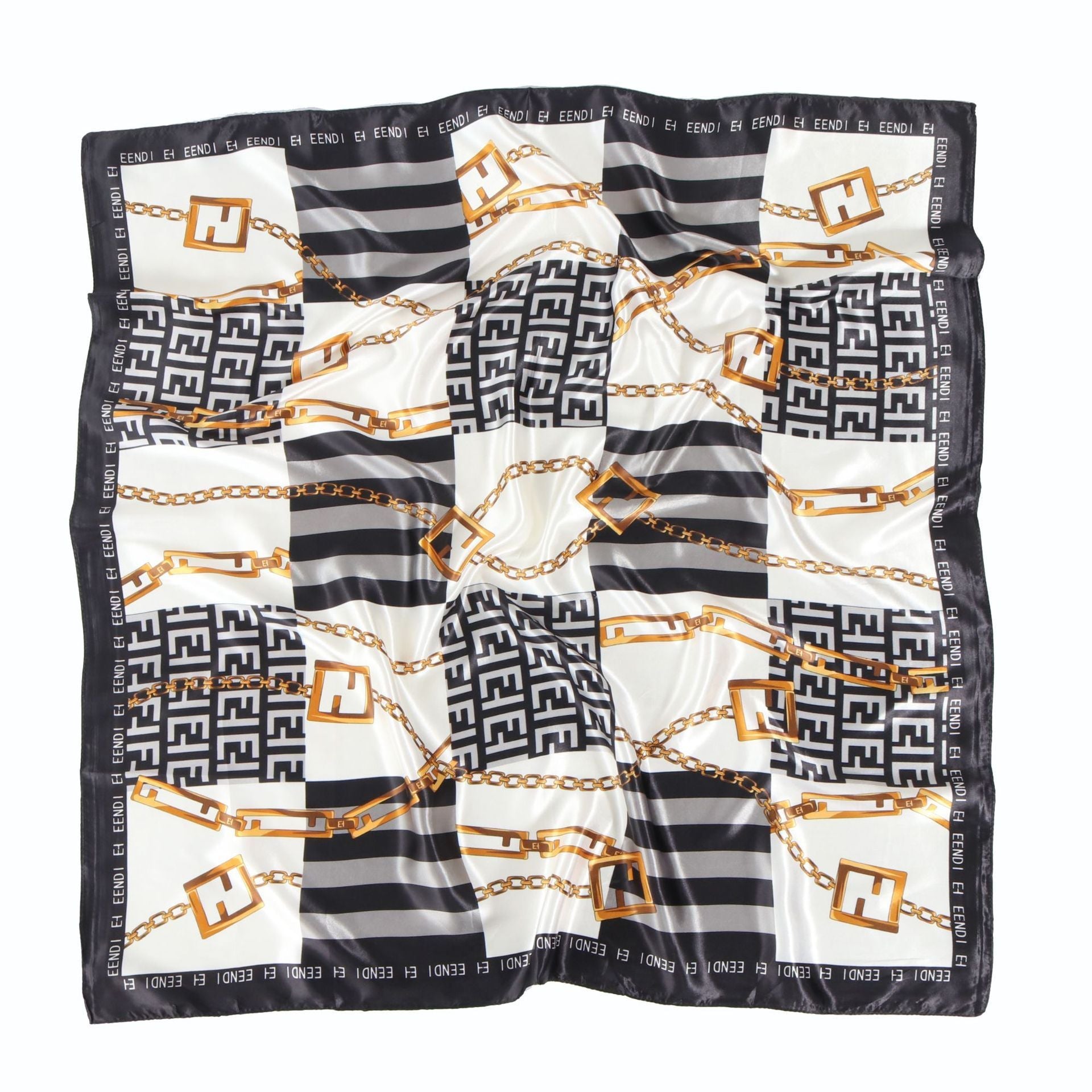 Chain Printed Scarf Women&