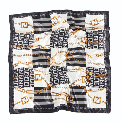 Chain Printed Scarf Women&