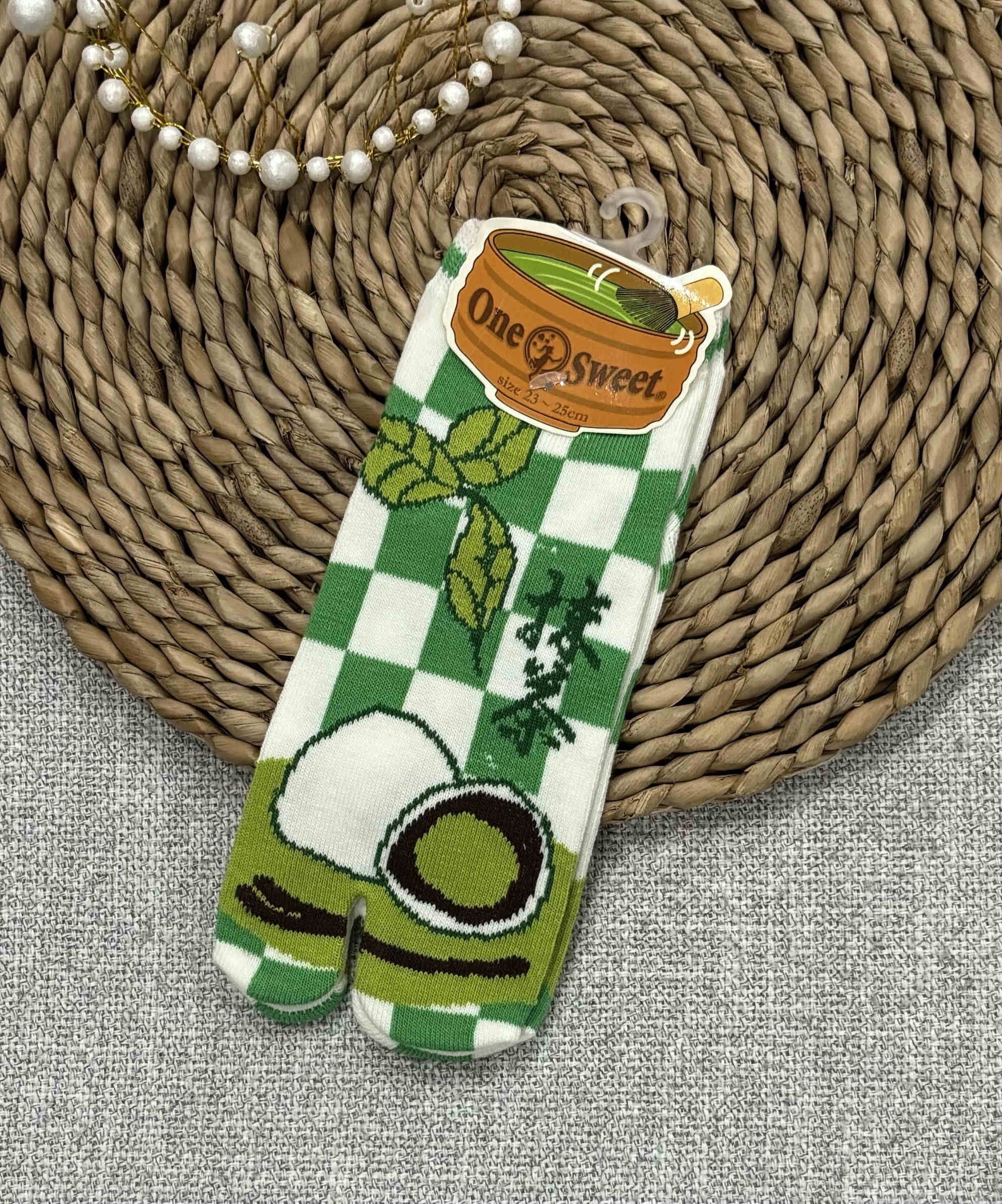 Two-toe Socks Split Toe Women&