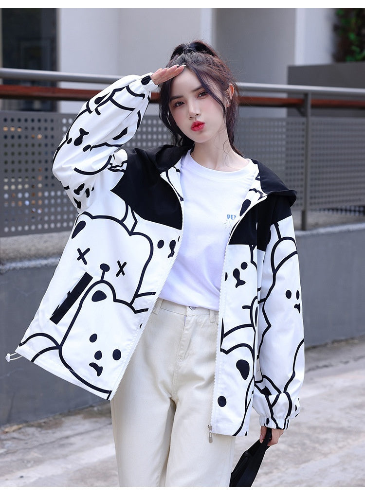 Autumn Jackets For High School Girls And Middle School Students Limorista