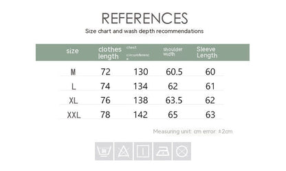 Casual Loose Solid Color Coat Japanese Trendy Cotton-padded Coat Limorista