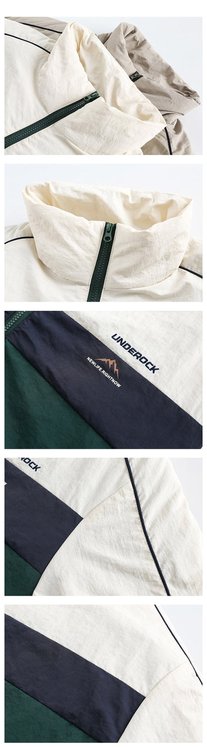Casual Loose Solid Color Coat Japanese Trendy Cotton-padded Coat Limorista
