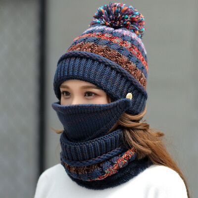 Winter Plush knitted hat Limorista