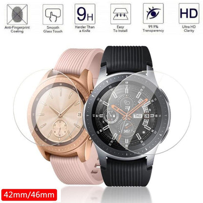Galaxy Watch Watch Watch Tempered Film 42  46 Film Explosion Proof Fingerprint Proof Watch Screen Protection Limorista