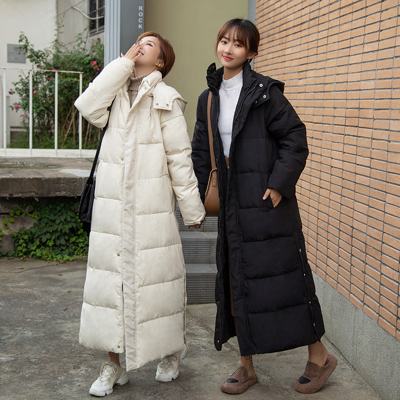 Winter Cotton Clothing Women&