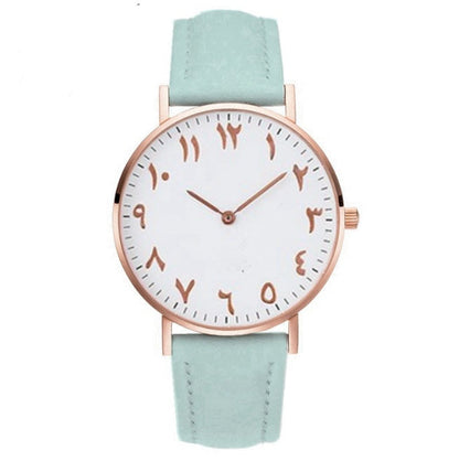Arabian belt quartz watch ladies watch Limorista