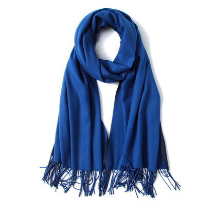 Korean double-sided faux cashmere shawl Limorista